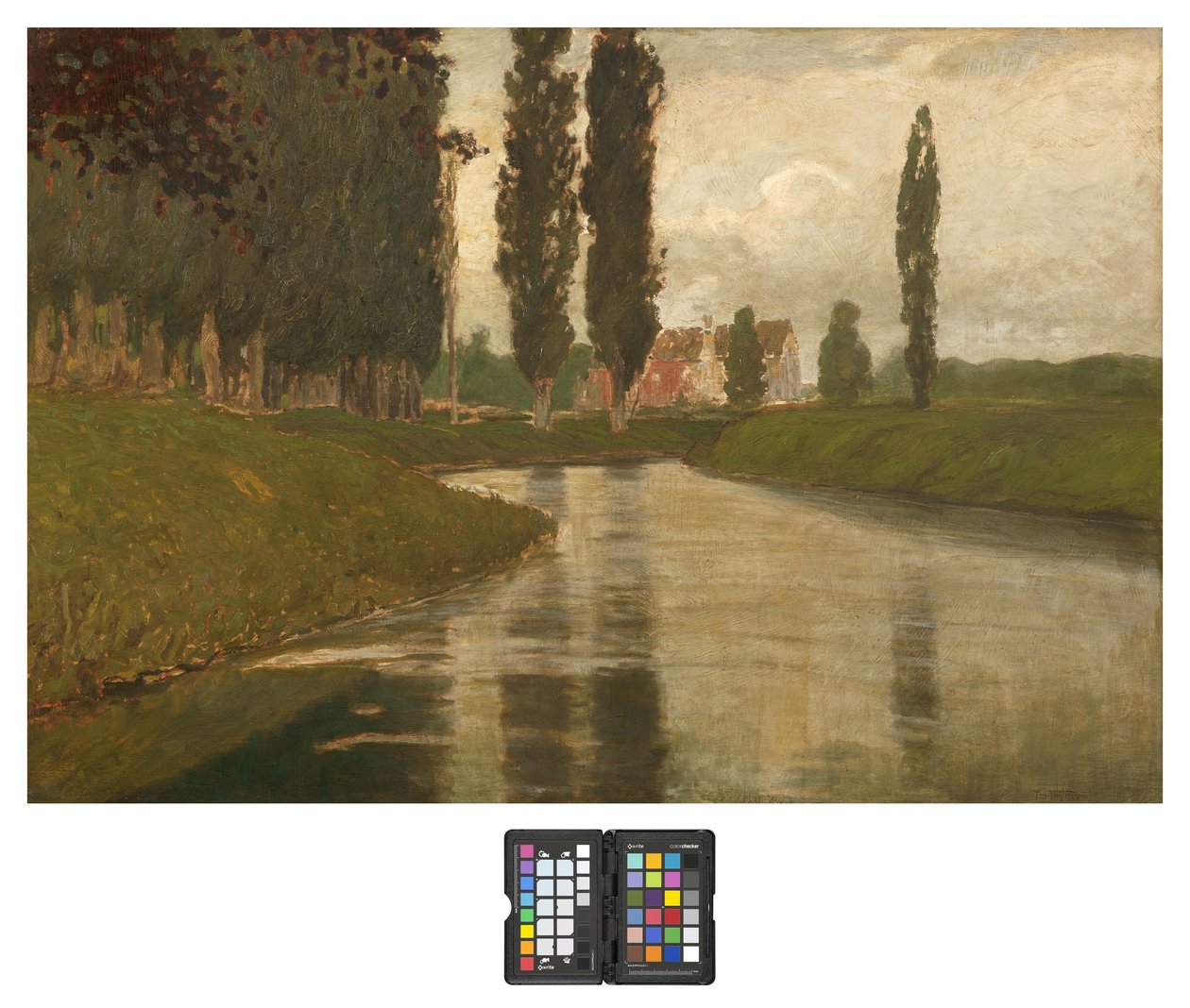 Gröna harmonier, 1920 av Pietro Fragiacomo