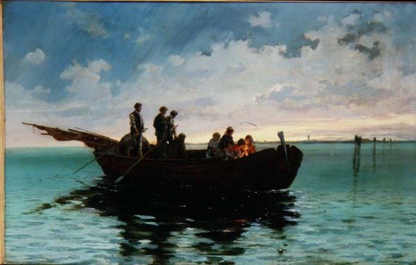Nattlig passage av Pietro Gabrini