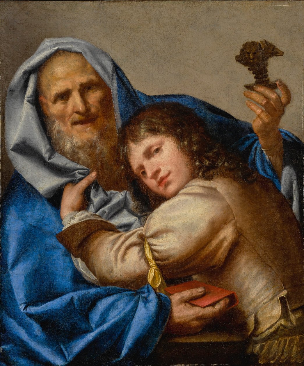 Allegori om gott råd av Pietro Liberi