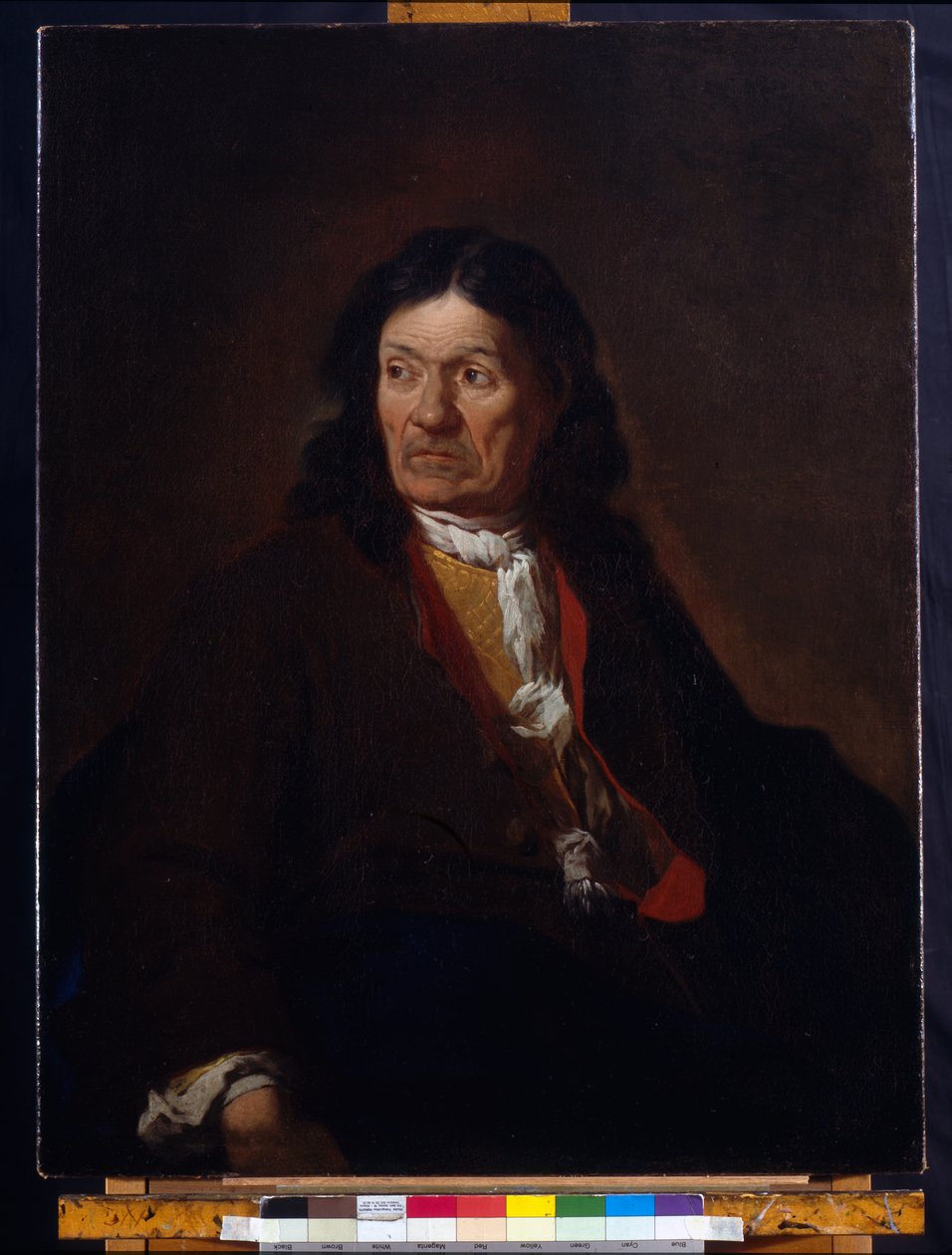 Porträtt av konstnärens far, Gervasio Ligari, ca 1724 (olja på duk) av Pietro Ligari