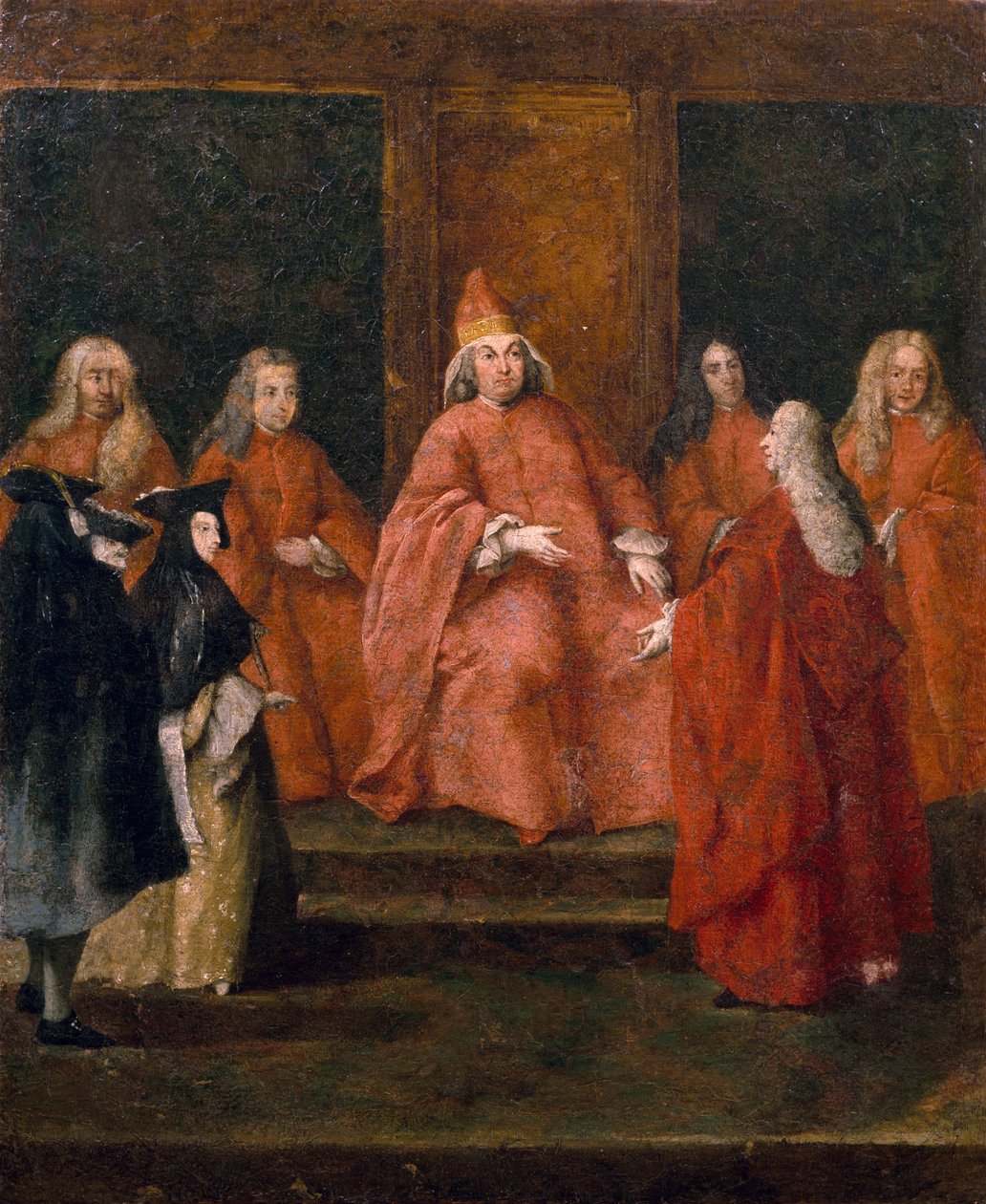 Doge Pietro Grimani, målning av Pietro Longhi (1701-1785), olja på duk, 61x50 cm av Pietro Longhi
