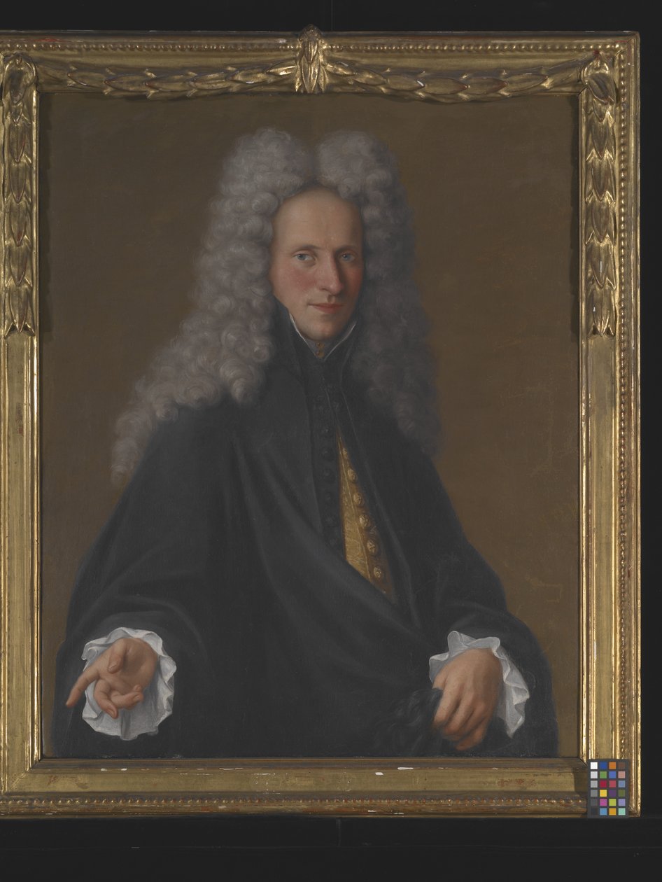 Porträtt av en okänd adelsman (olja på duk) av Pietro Longhi