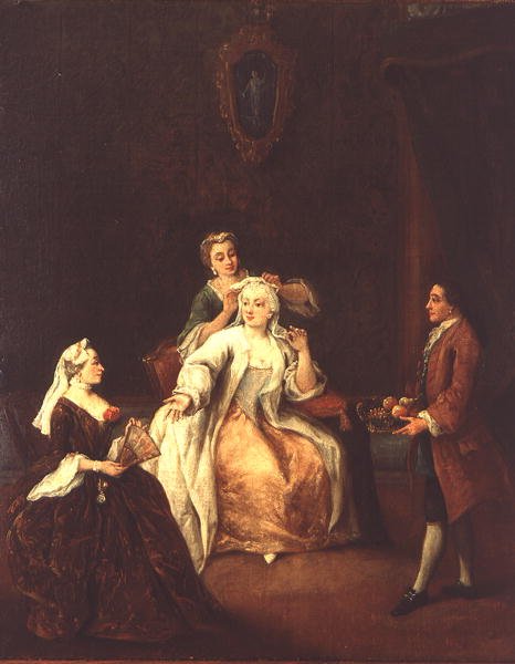 Frisören av Pietro Longhi
