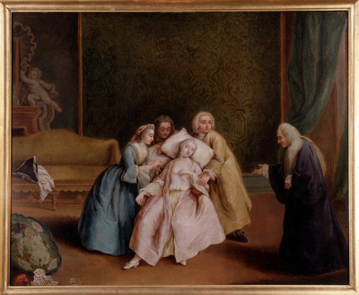 Den svaga (Målning av Pietro Longhi