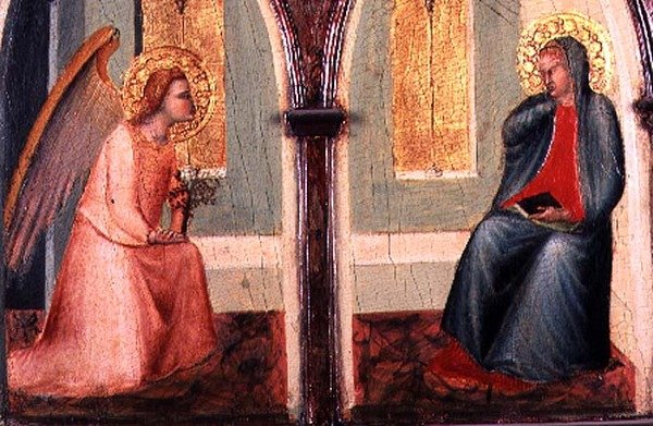 Kungörelse av Pietro Lorenzetti