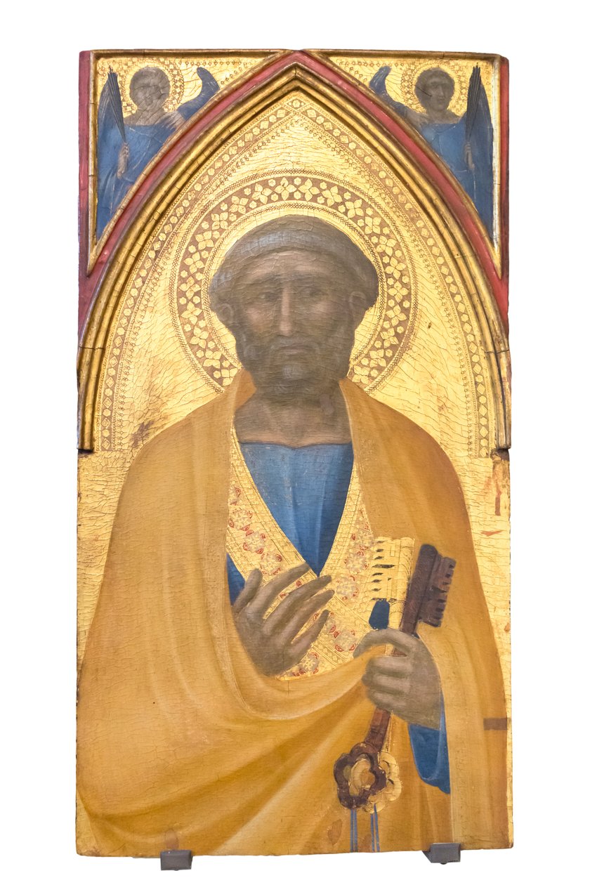 St Peter, ca 1329 av Pietro Lorenzetti