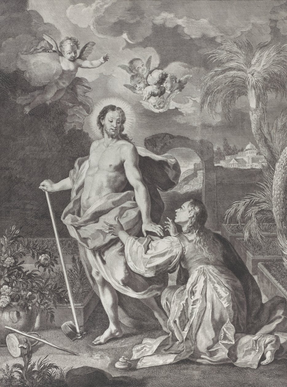 Rör mig inte, 1730-39. av Pietro Monaco