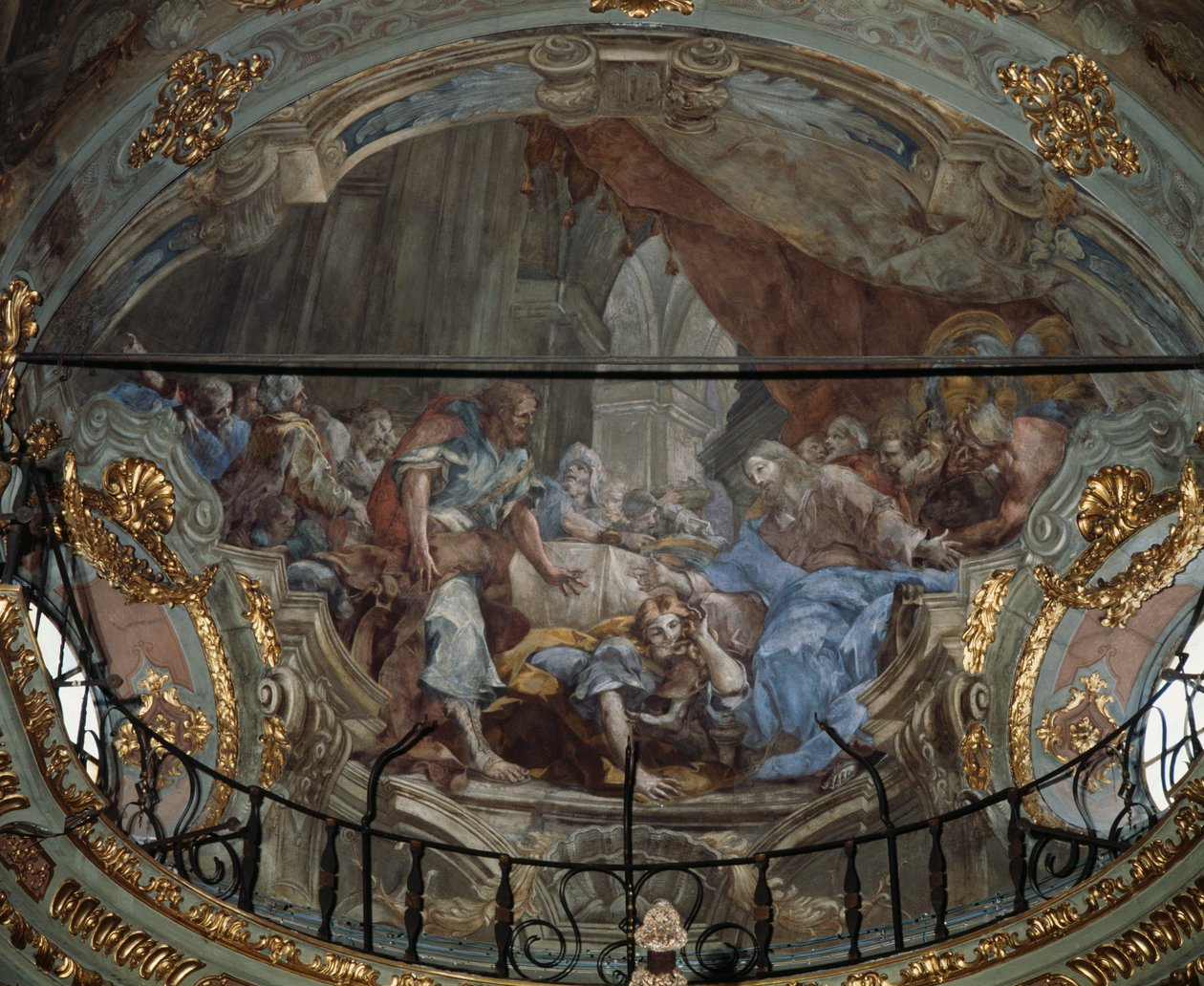 Helig scen av Pietro Paolo Galeotti