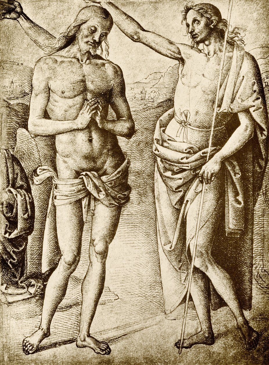 Kristi dop av Pietro Perugino