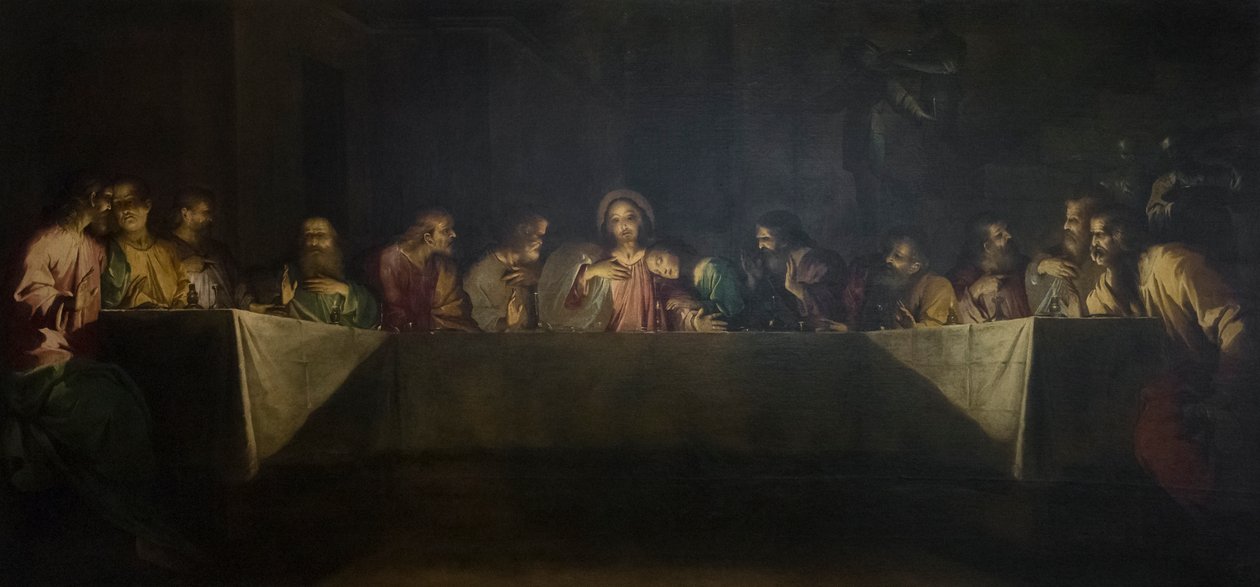 Sista måltiden av Pietro Ricchi