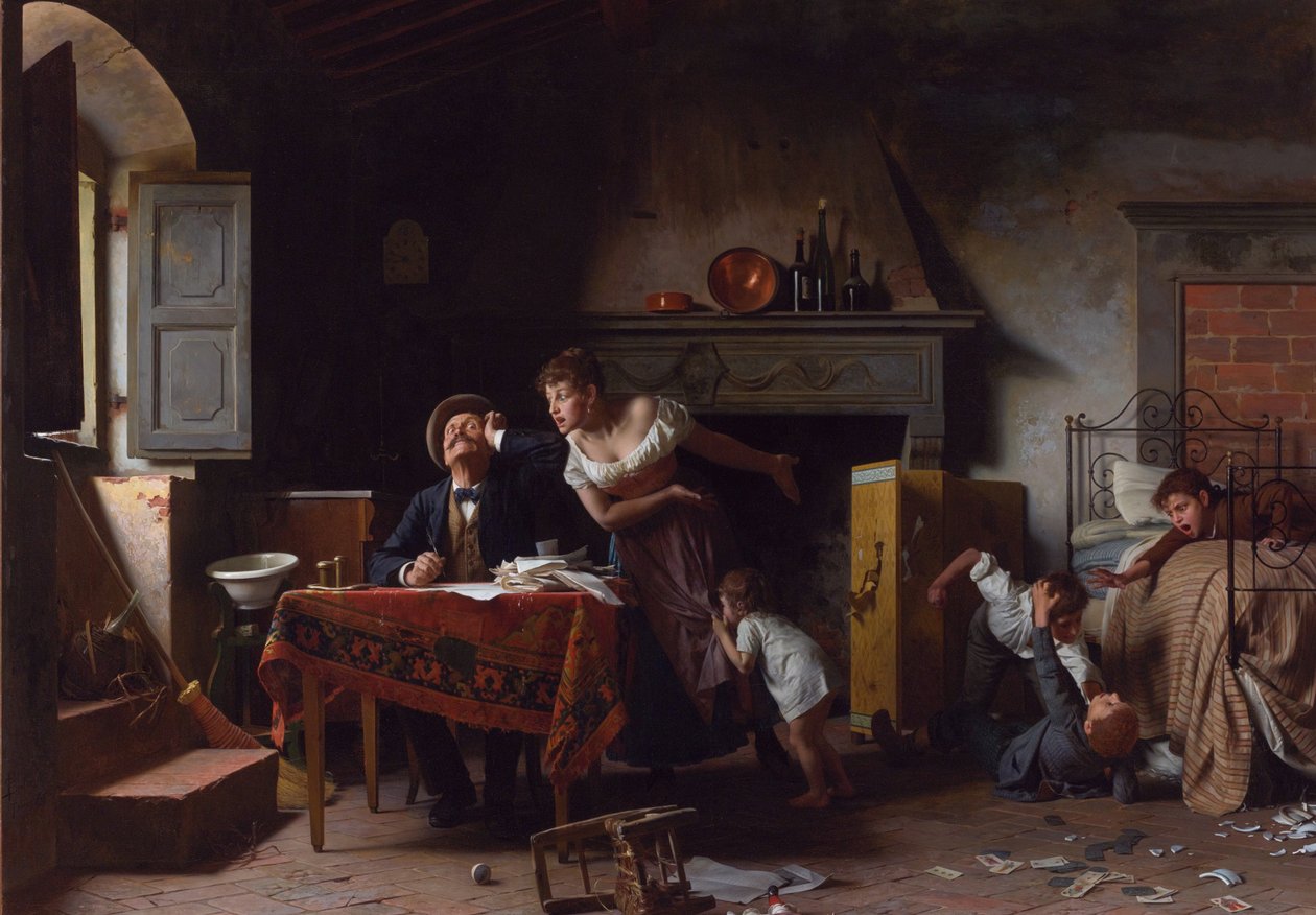 Hem kära hem av Pietro Saltini