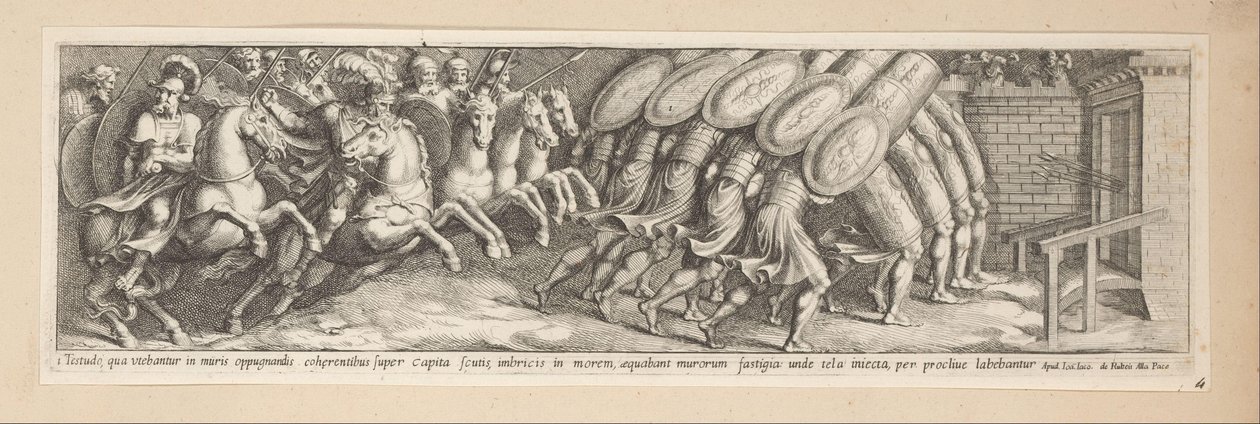 Soldater på attack Kejsar Konstantins historia (serietitel) av Pietro Sante Bartoli