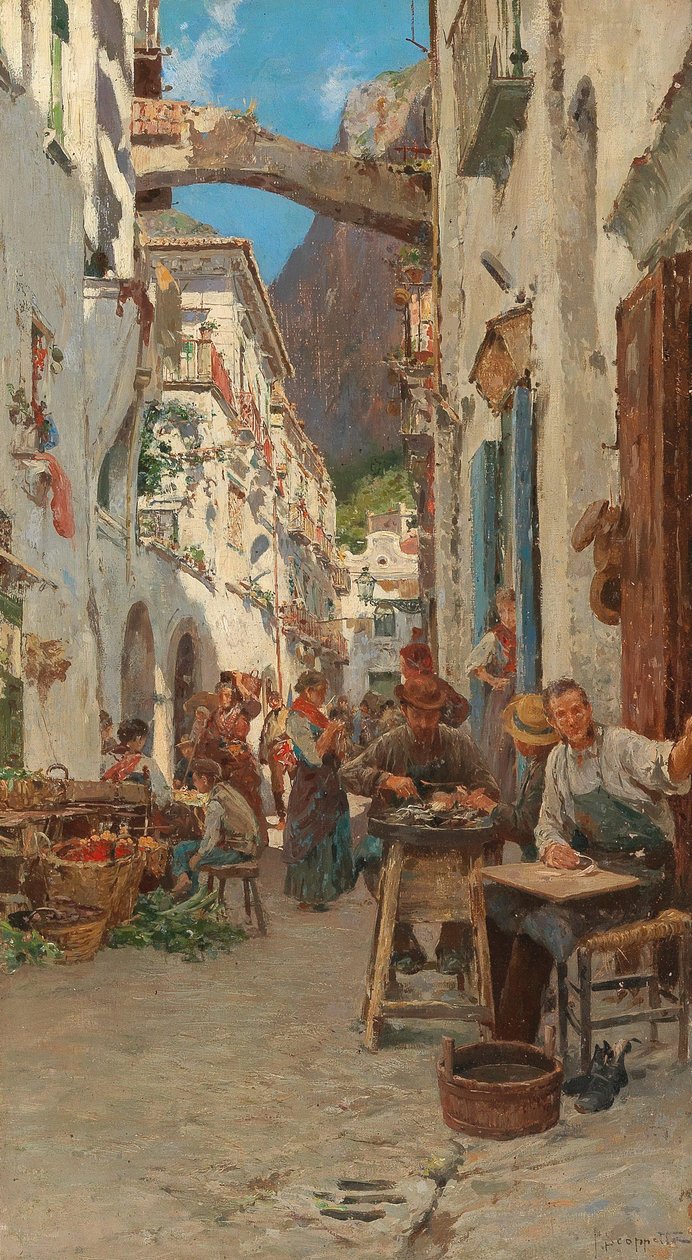 Amalfi av Pietro Scoppetta