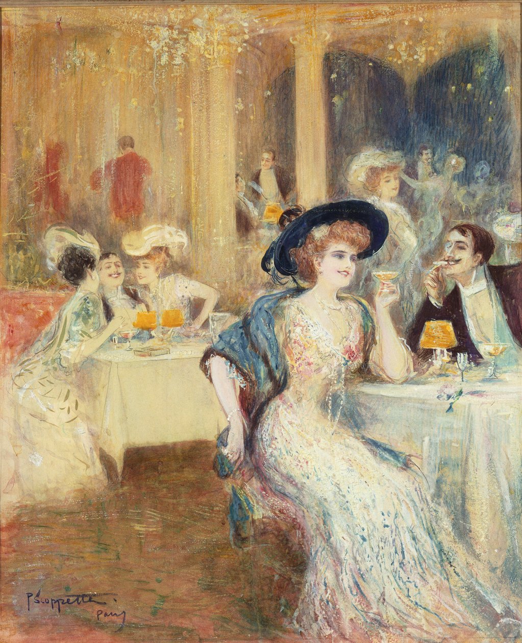 Glädjen att leva av Pietro Scoppetta