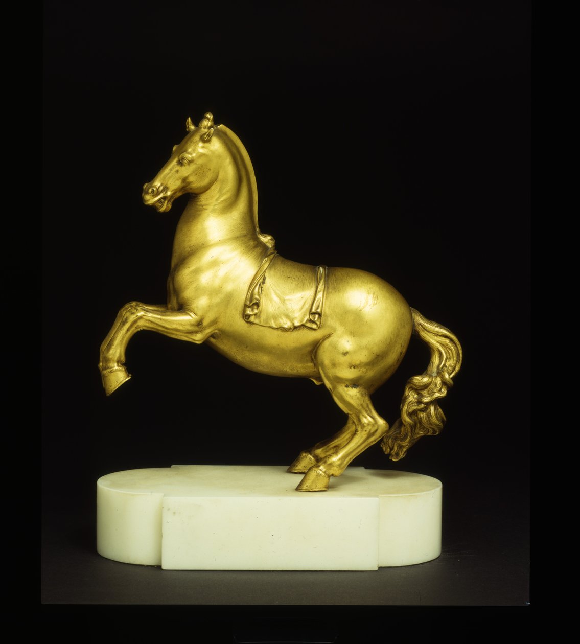 Uppfödningshäst (förgylld brons) av Pietro Tacca