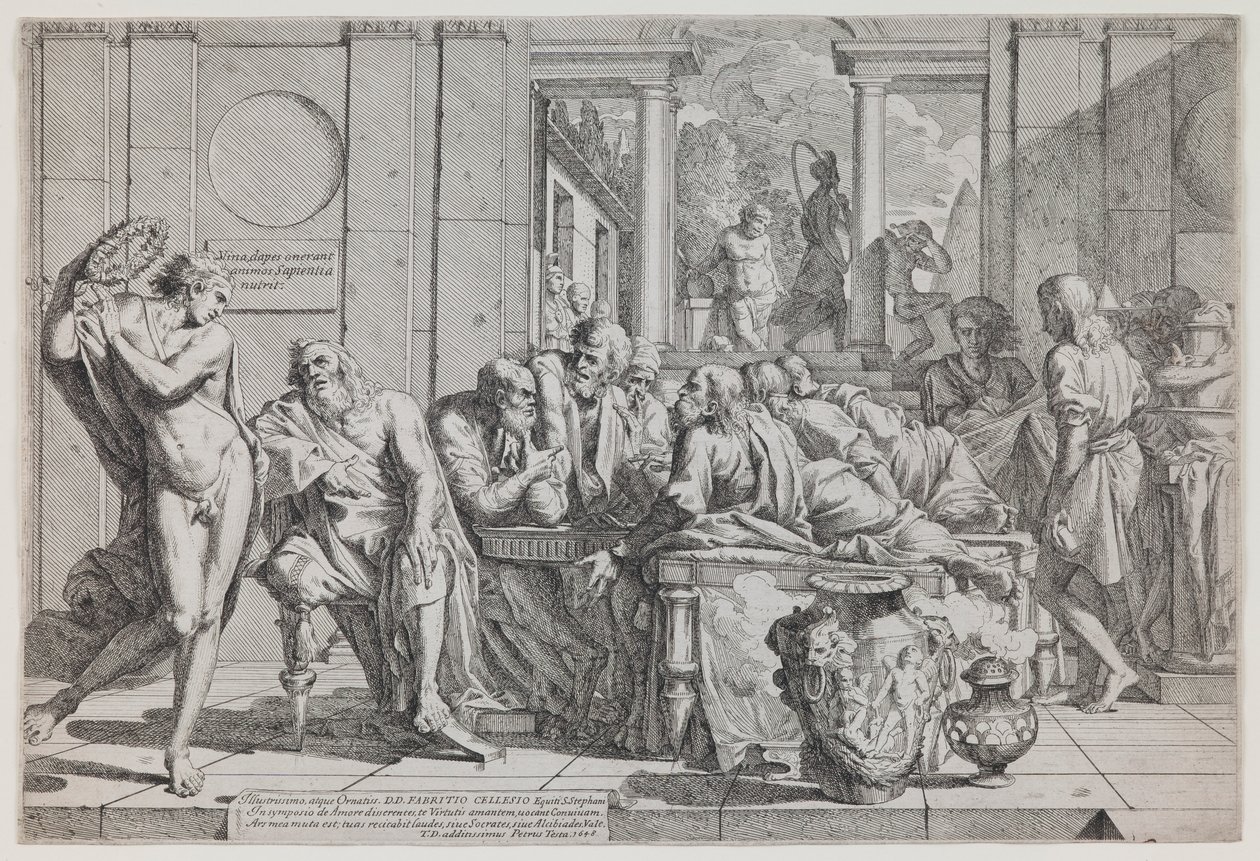 Symposiet av Pietro Testa