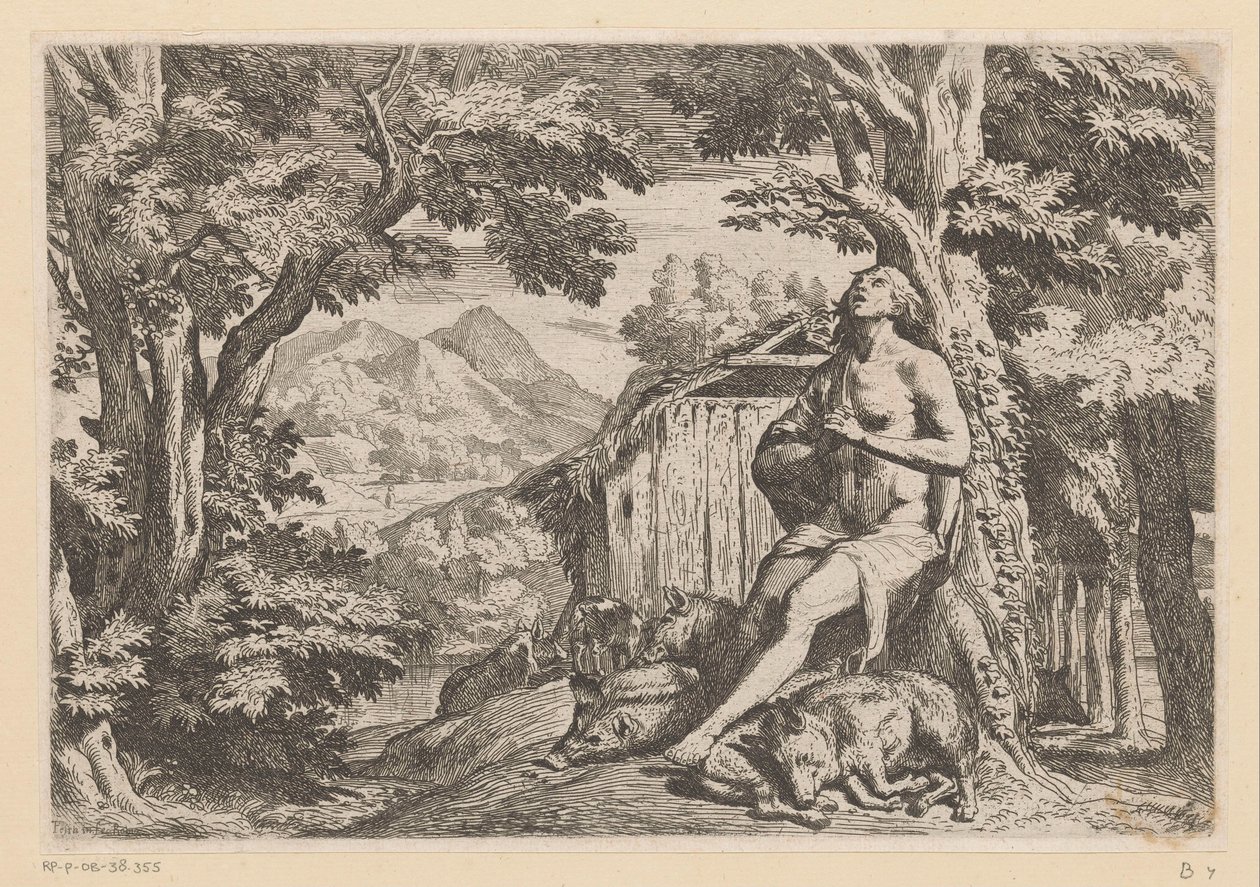Den förlorade sonen som svinskötare Tale of the Prodigal Son (serietitel) L