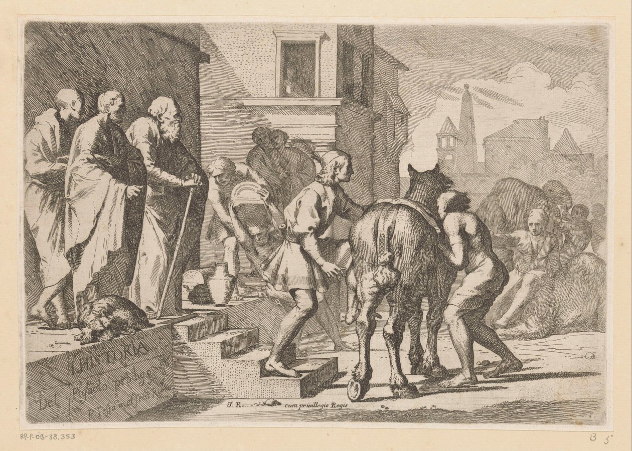 Den förlorade sonens avgång Story of the Prodigal Son (serietitel) L