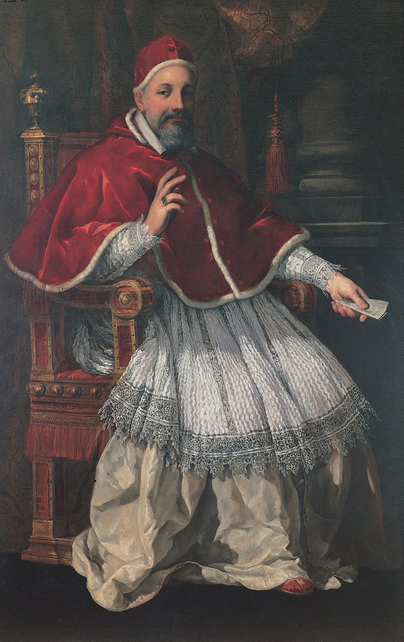 Påve Urban VIII, ca 1624-27 (olja på duk) av Pietro da Cortona