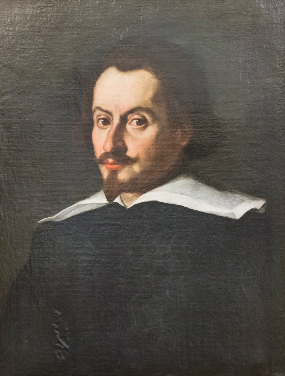 Porträtt av Matteo Sacchetti, ca 1626-27 (olja på duk) av Pietro da (1596 1669) Cortona