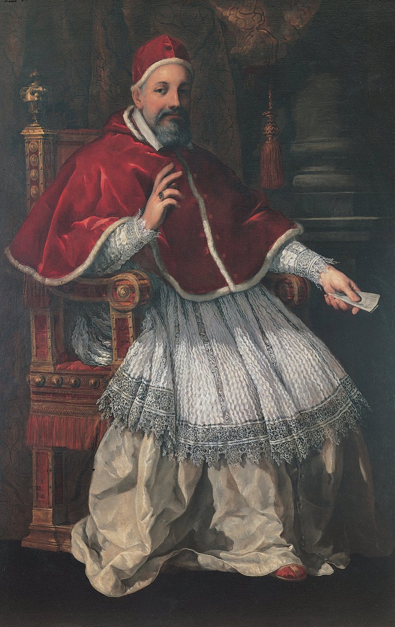 Porträtt av Urban VIII (ca 1624-1627) av Pietro da Cortona