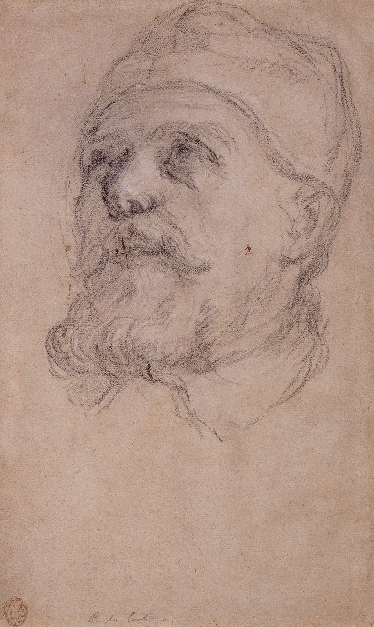 Chefen för påven Urban VIII av Pietro da Cortona
