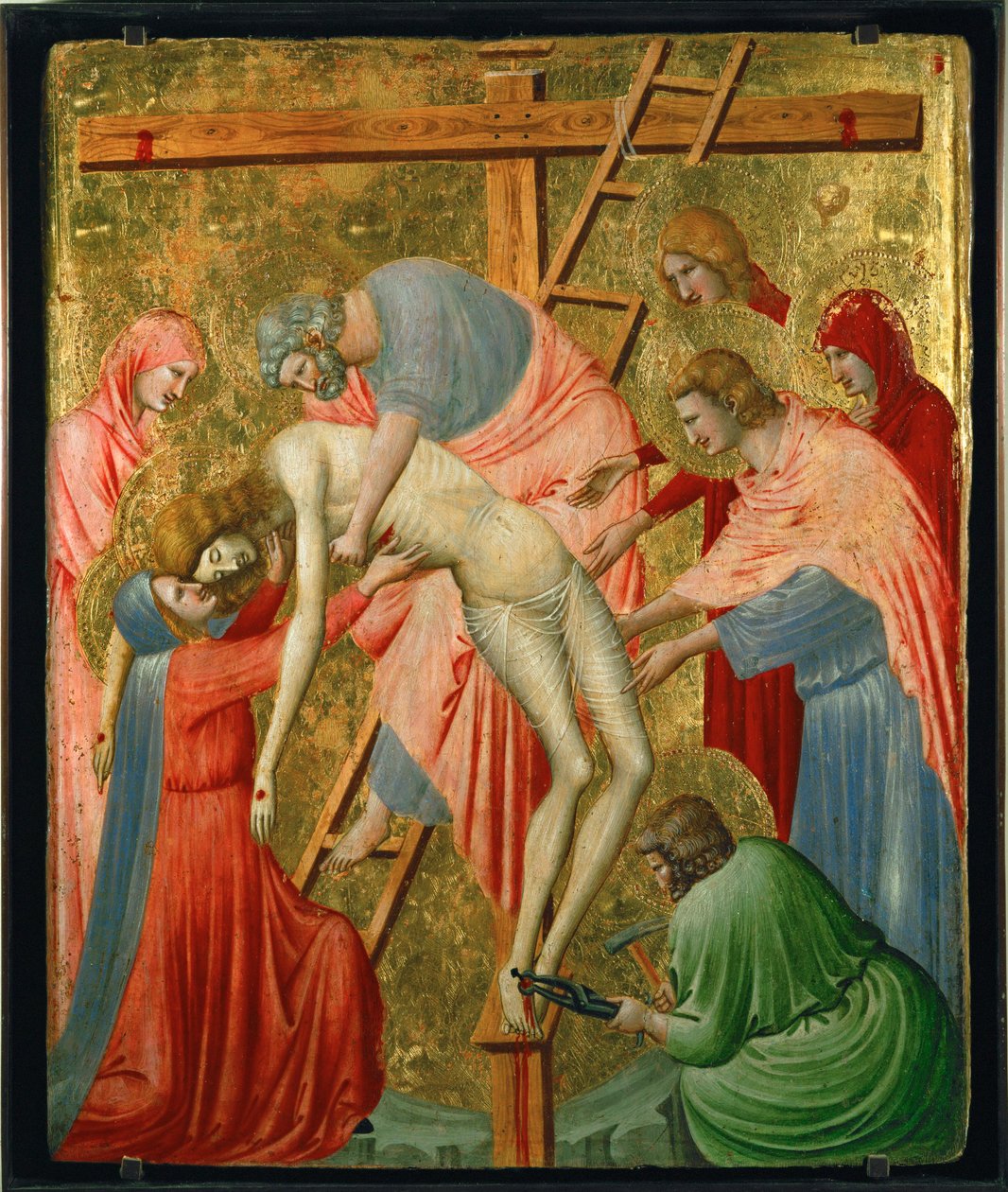 Deposition ... av Pietro da Rimini
