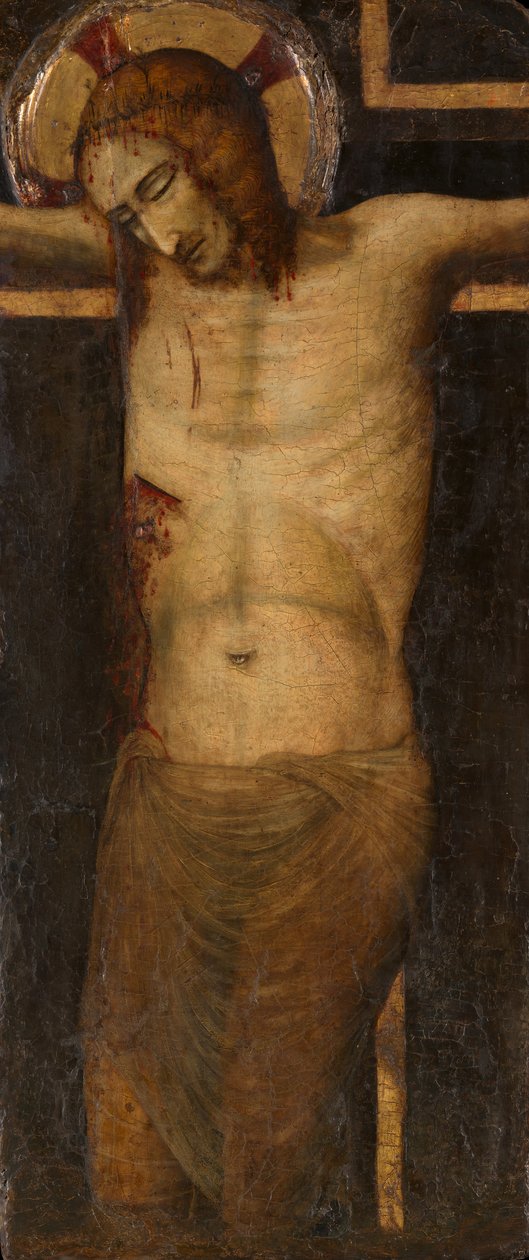 Den korsfäste Kristus. av Pietro da Rimini