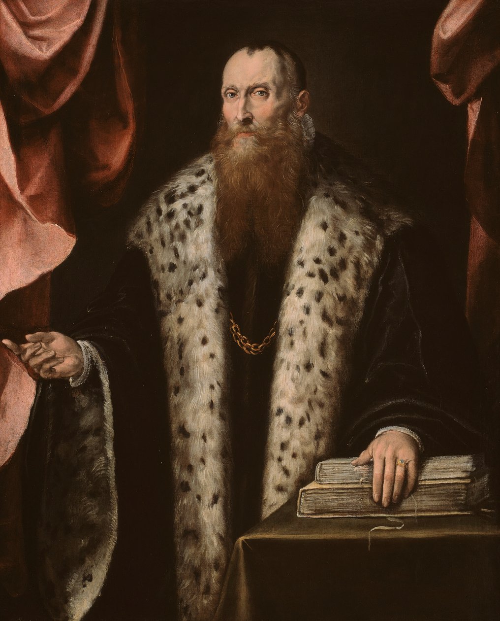 Porträtt av en gentleman, 154050. av Pietro de Marescalchi