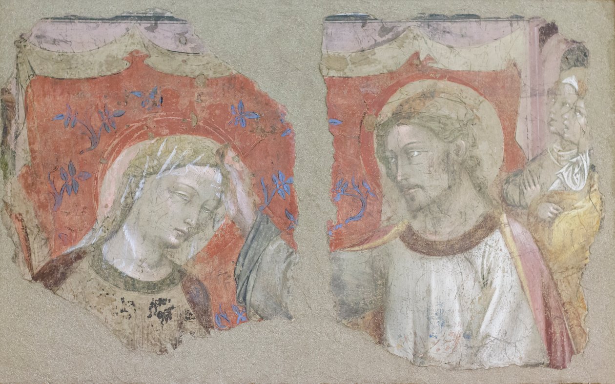 Kröning av Jungfru Maria av Pietro di Giovanni di Ambrogio