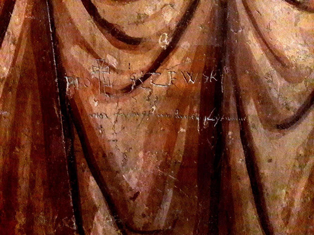 Graffiti Signature Farmorating Union of Lublin av Piotr Jeżewski