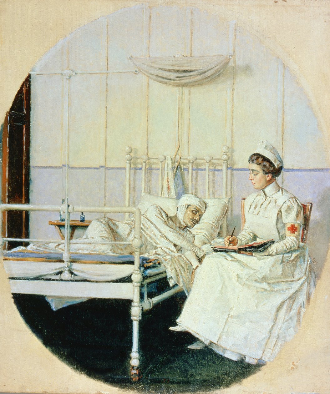 Ett brev till mor, 1901 av Piotr Petrovitch Weretshchagin