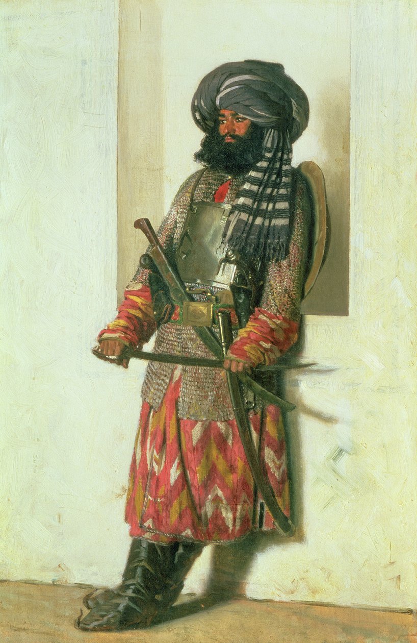 Afghanistan, 1870 av Piotr Petrovitch Weretshchagin