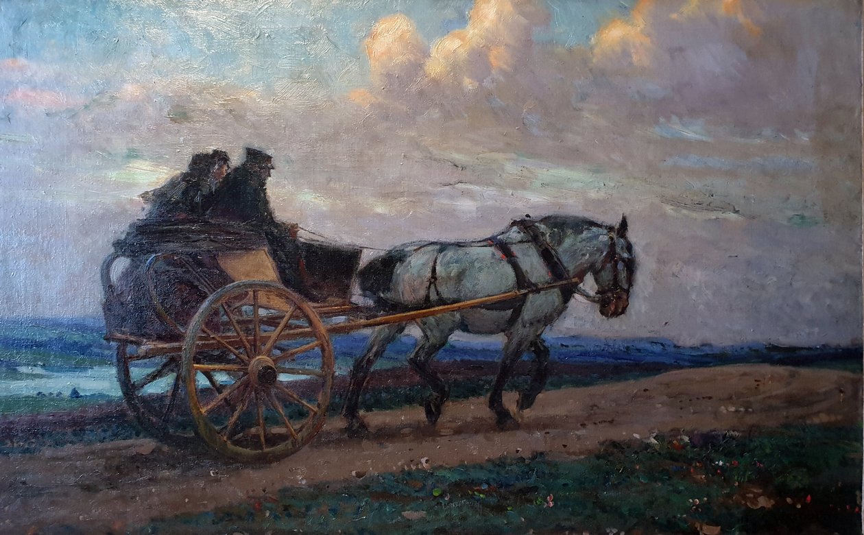 Återkomsten hem av Pius Ferdinand Messerschmitt