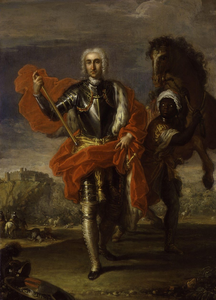 Porträtt av George Keith, 10:e earlen av Marischal (1692/93-1778) av Placido Costanzi