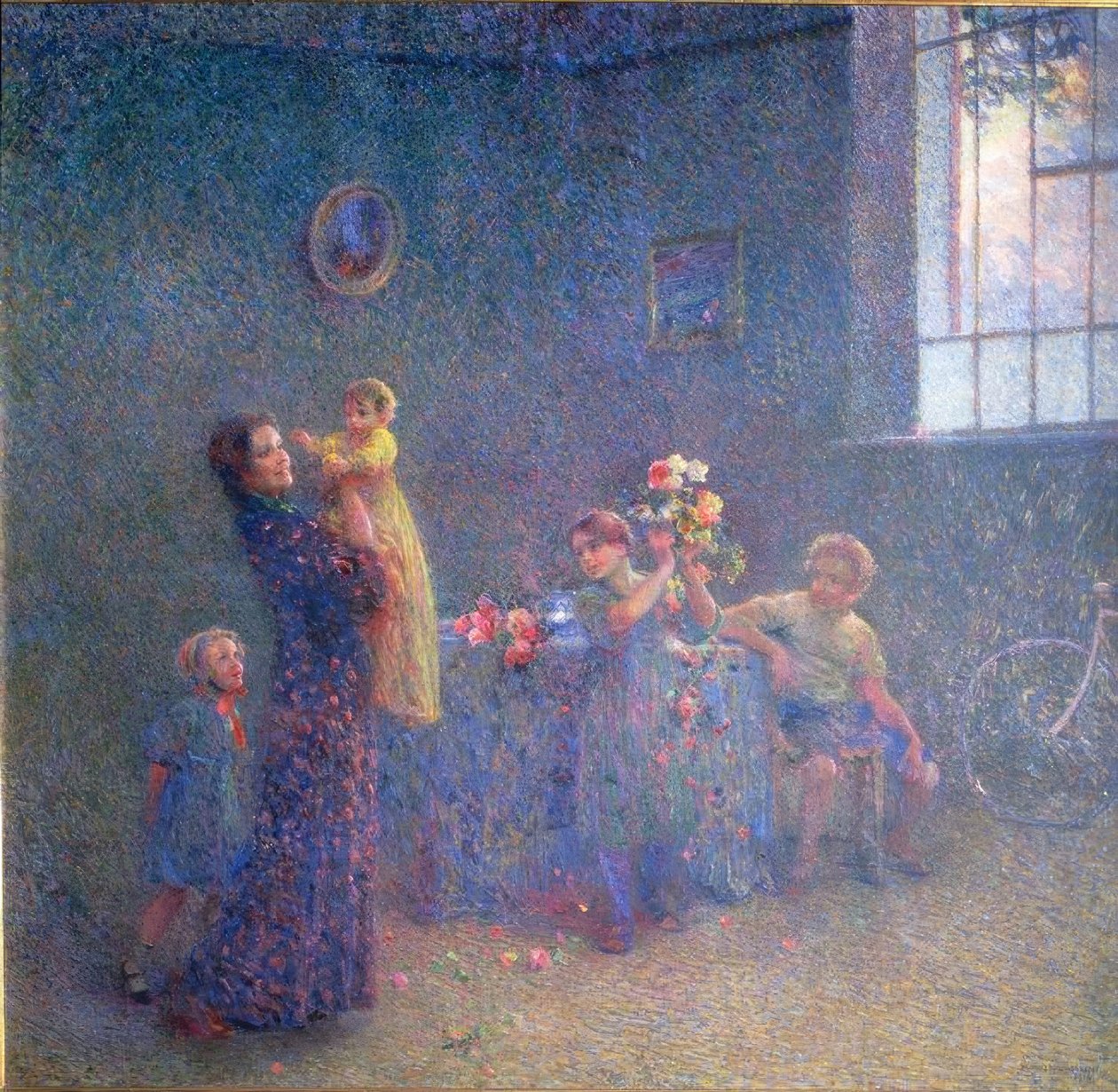 Första födelsedagen av Plinio Nomellini
