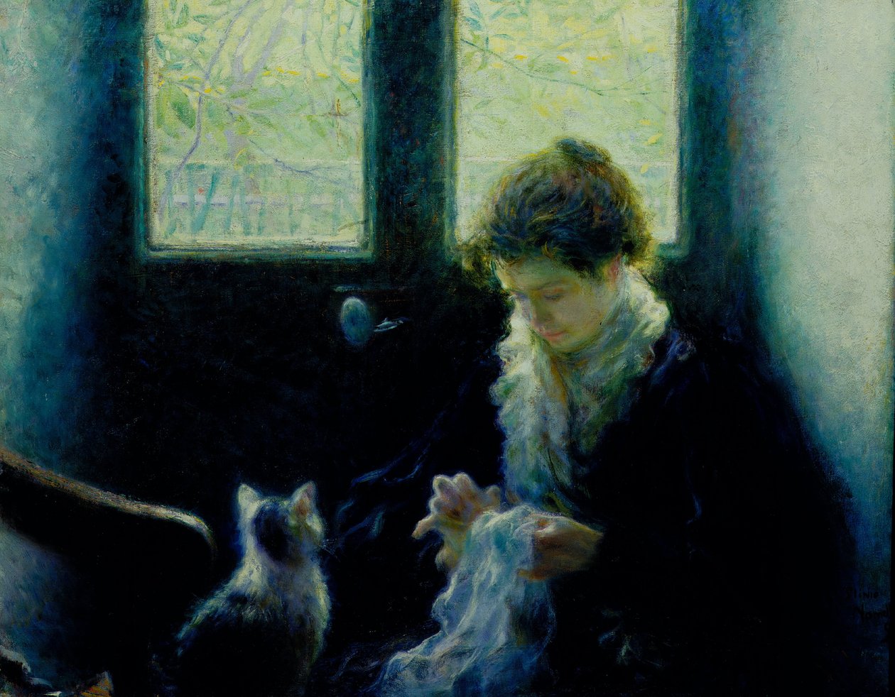 Stilla timmar av Plinio Nomellini