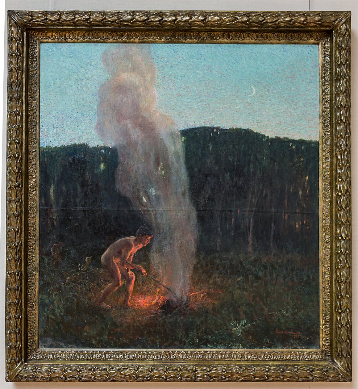 Rökens kolumn av Plinio Nomellini