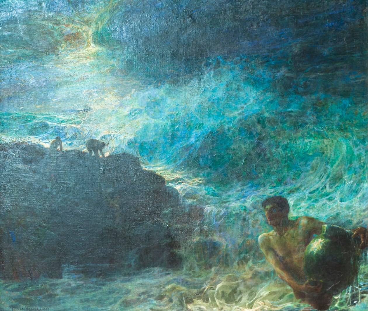 Havets skatter av Plinio Nomellini