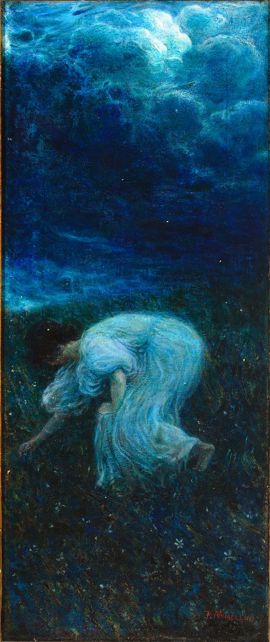 Eldflugorna, 1898-99 av Plinio Nomellini