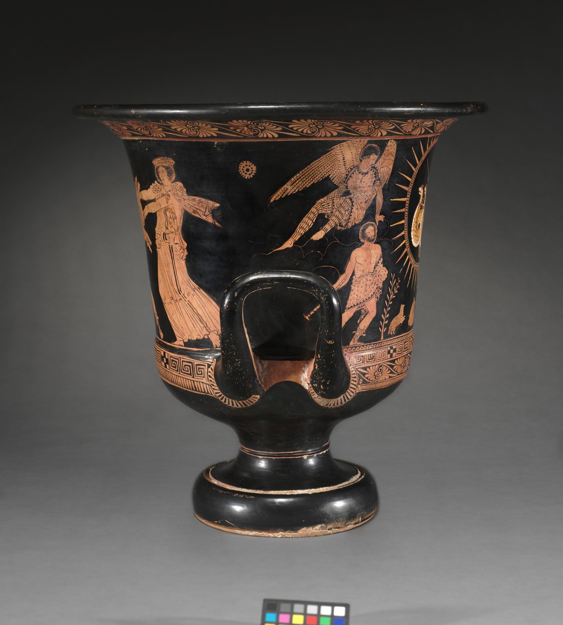 Lucanian Calyx-Krater, c.400 f.Kr av Policoro Painter