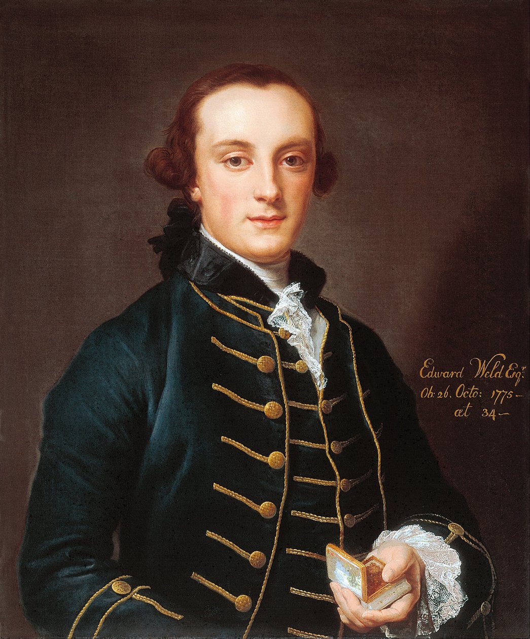 Edward Weld  av Pompeo Batoni