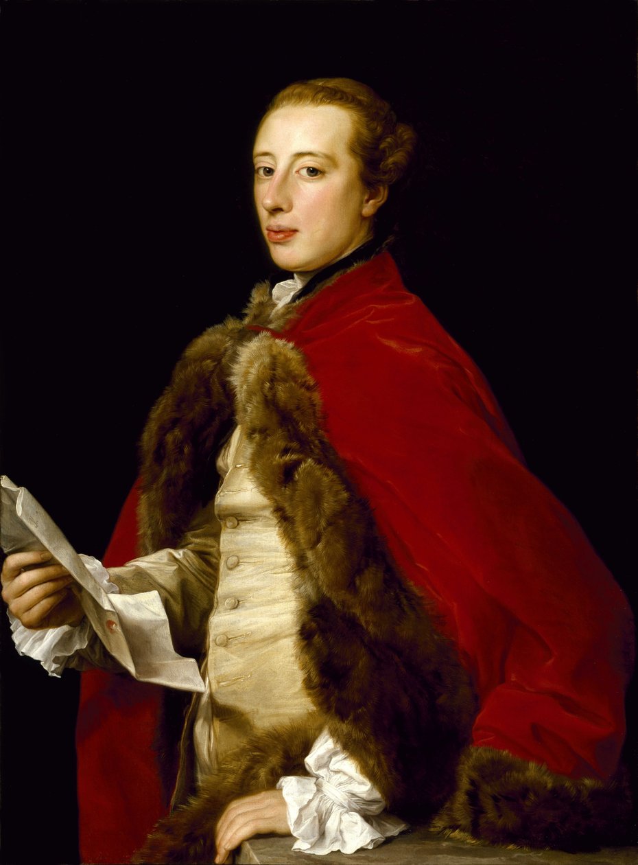 William Fermor  av Pompeo Batoni