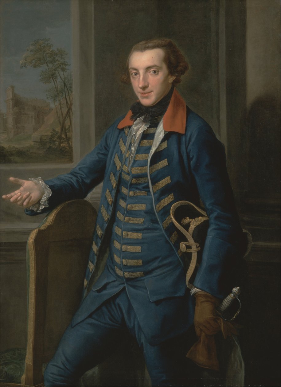 William Weddell  av Pompeo Batoni
