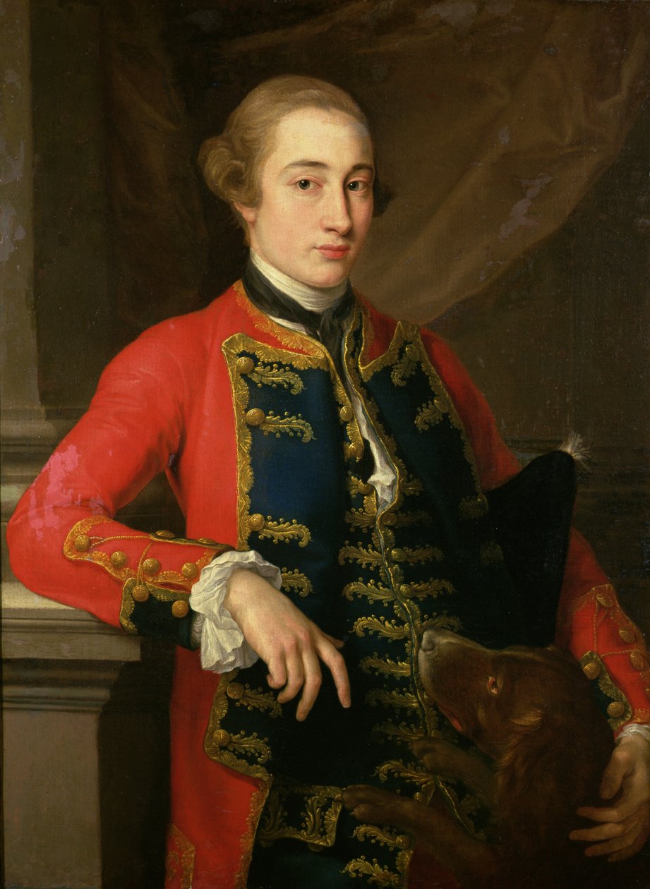 10:e earlen av Pembroke (1734-94) av Pompeo Girolamo Batoni