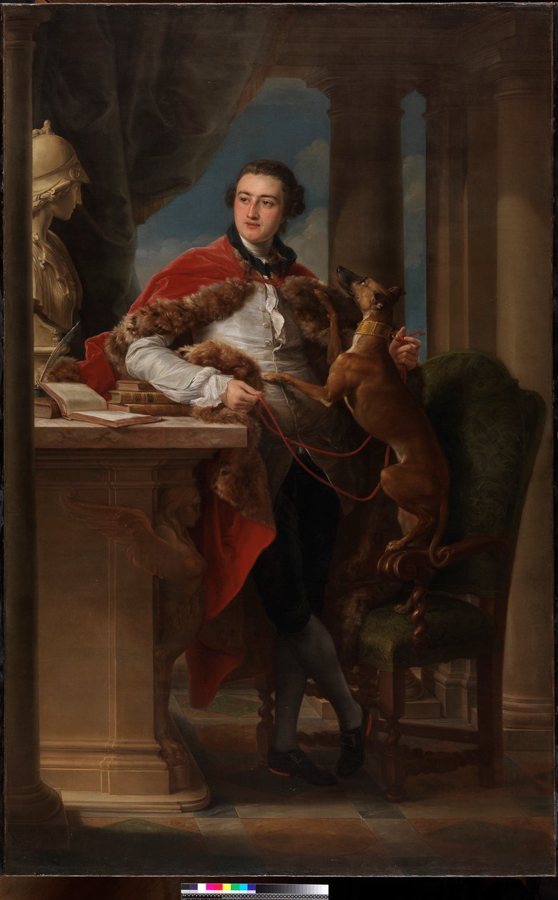 Charles Compton, 7:e earl av Northampton (1737-63) 1758 av Pompeo Girolamo Batoni
