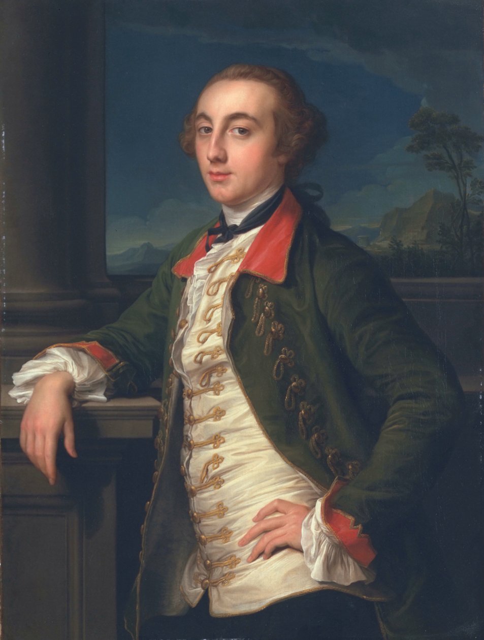 James Stopford, ca 1753 av Pompeo Girolamo Batoni