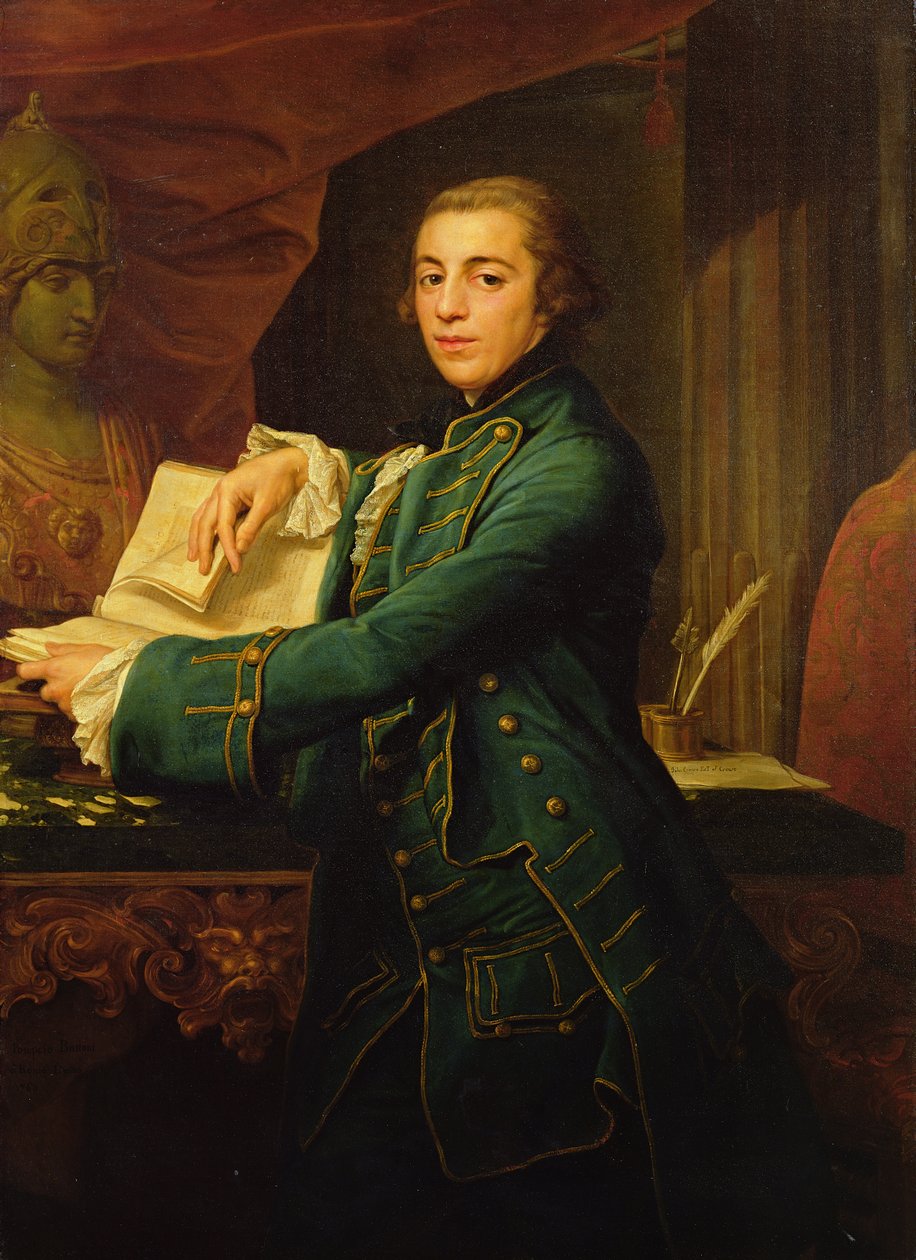 John Crewe, ca 1762 av Pompeo Girolamo Batoni
