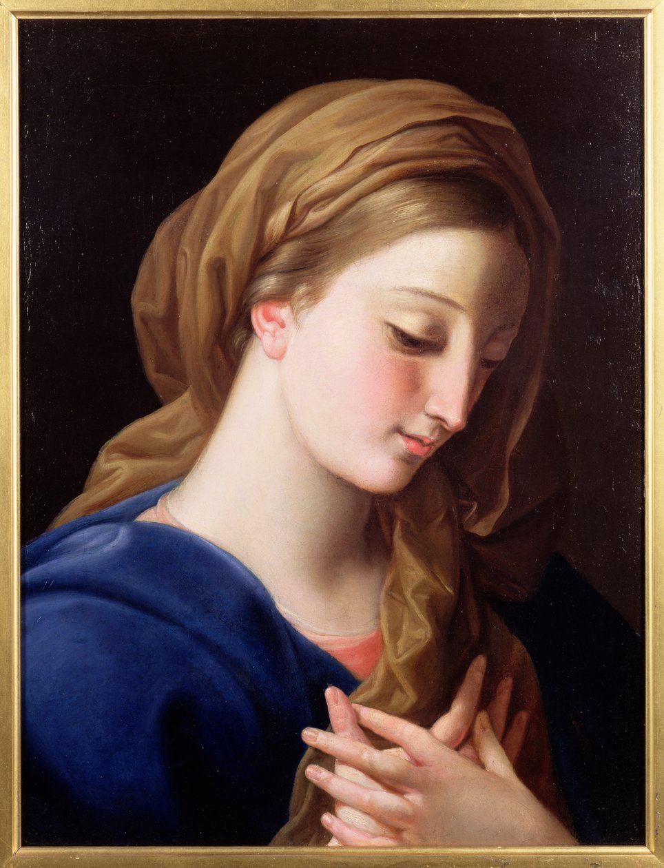 Jungfrun förkunnar av Pompeo Girolamo Batoni