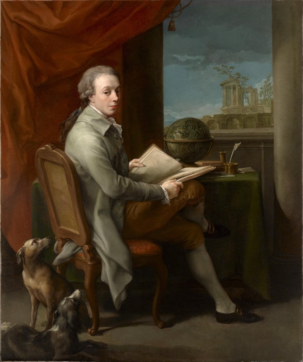 Thomas Tayleur, första markisen i Headfort av Pompeo Girolamo Batoni